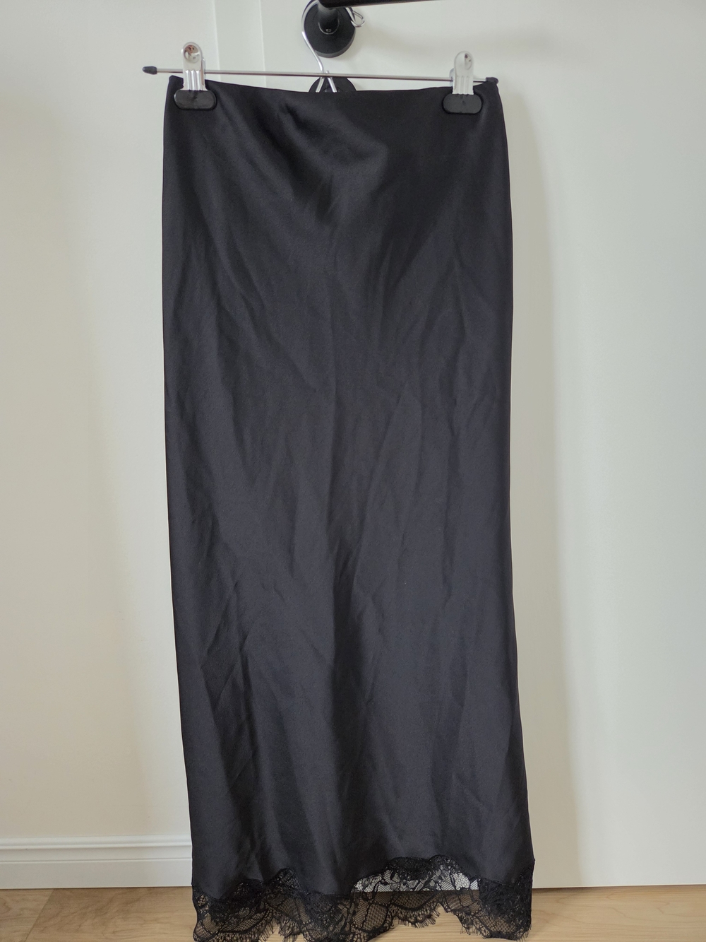 Maternity Satin Skirt